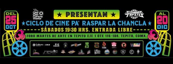 Baile y cine en el barrio 